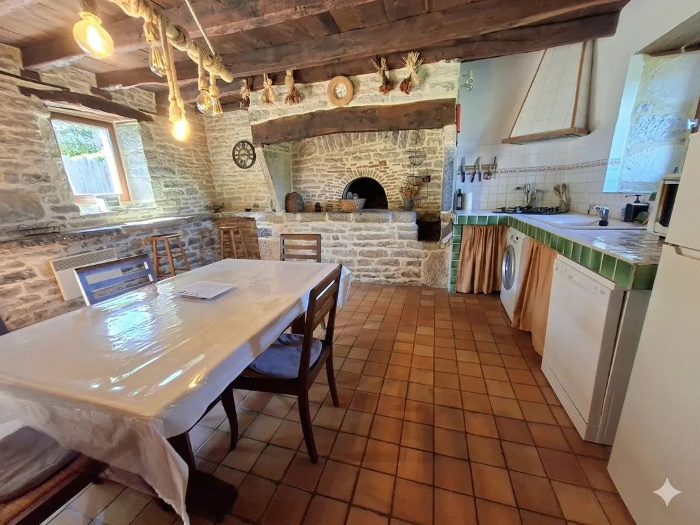 Köök - Prestigious Hamlet with Pool in Quercy