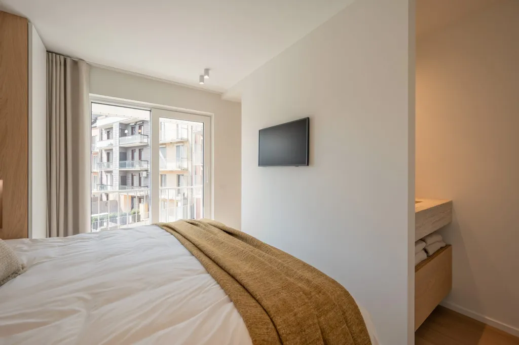 Chambres - Appartement Rénové dans le Triangle d'Or à Anvers
