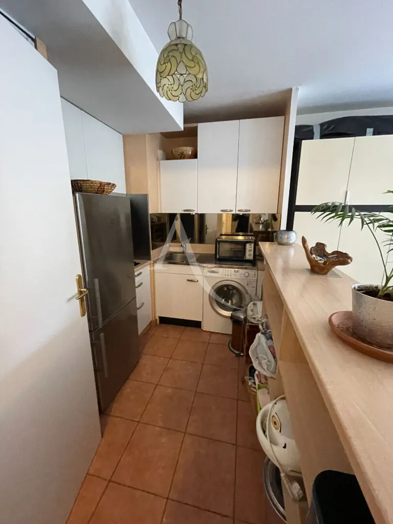 Köök - 2-Bedroom Flat with Balcony in Clamart
