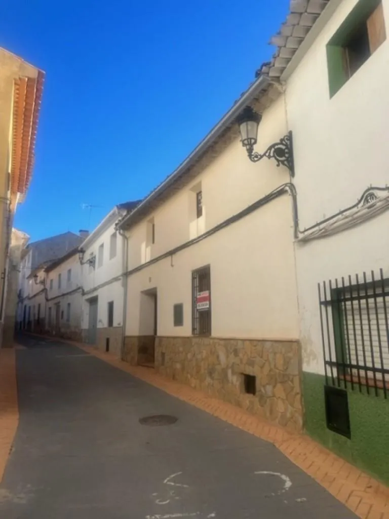 Extérieur - Townhouse with Patio in Teresa de Cofrentes