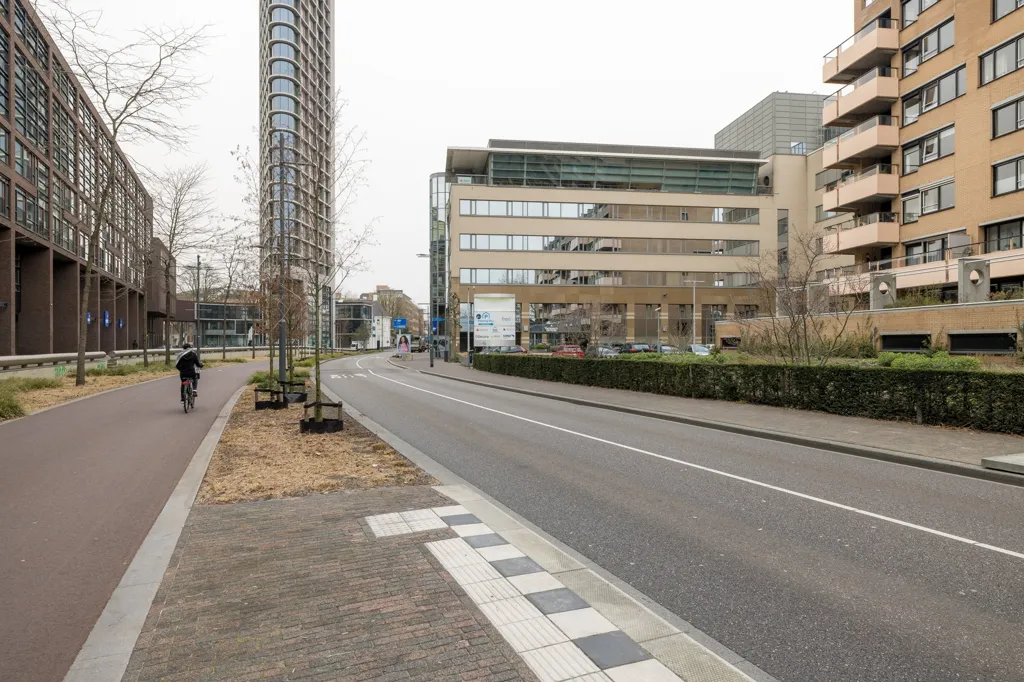 Exterior - Galerie Flat with Terrace in Eindhoven Centre