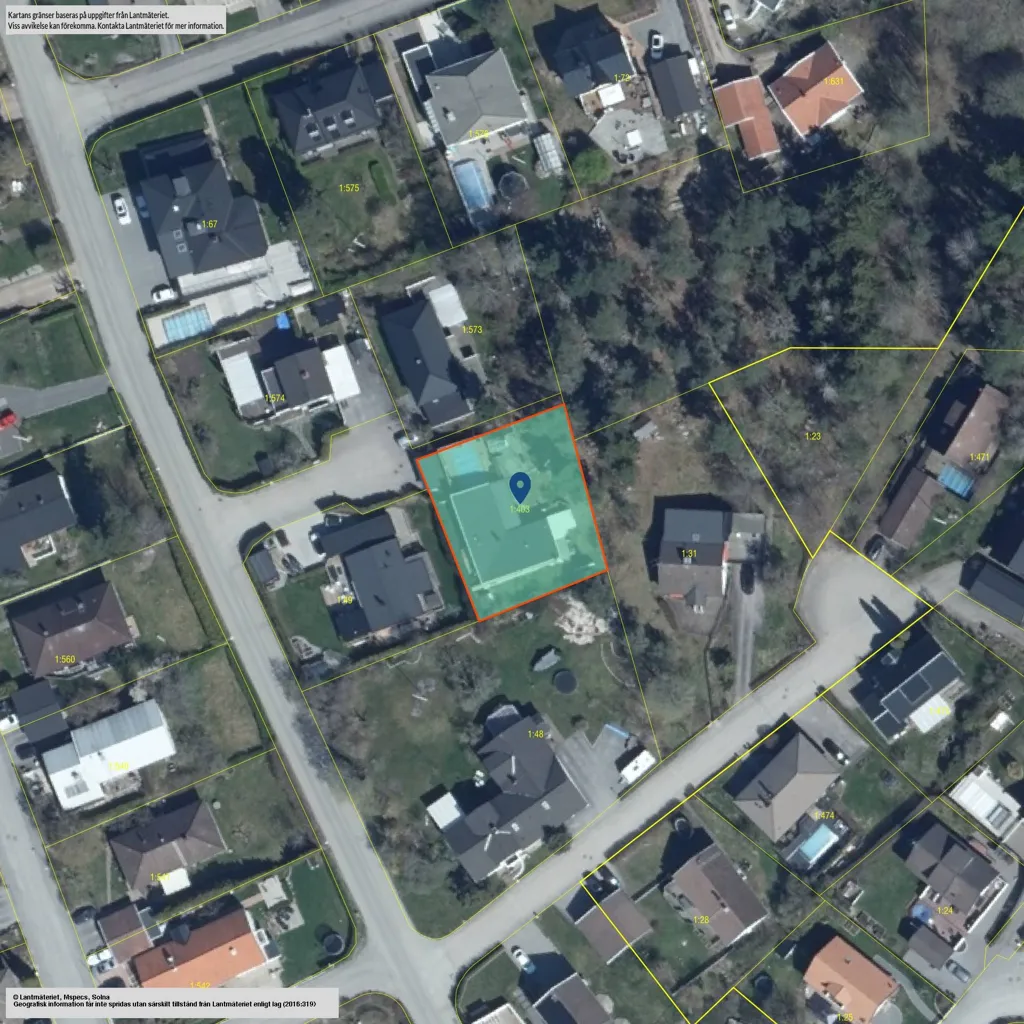 Two-Storey Villa with Pool in Upplands Väsby