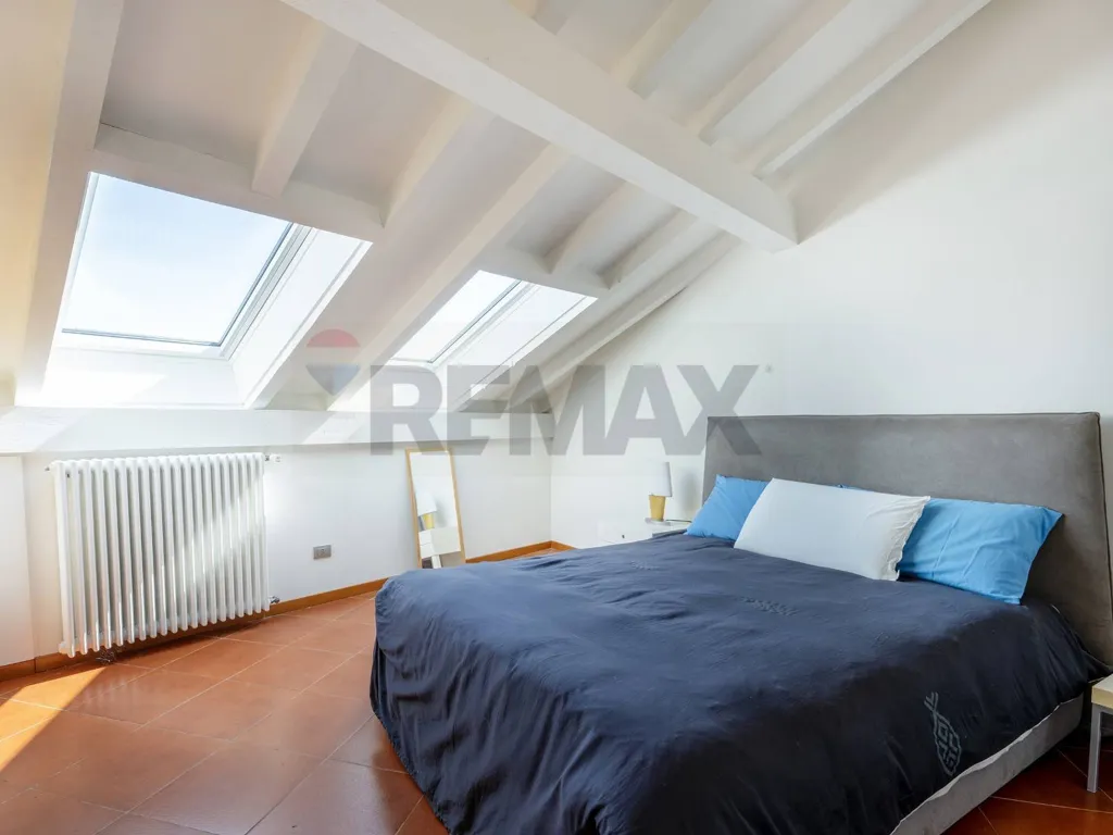 Camere da letto - Charming Apartment with Balcony in Verbania