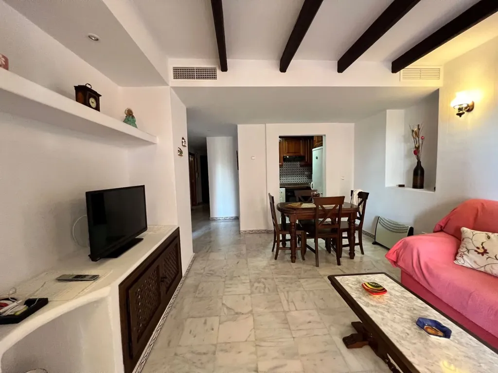 Soggiorno - Apartment with Pool in Torrevieja