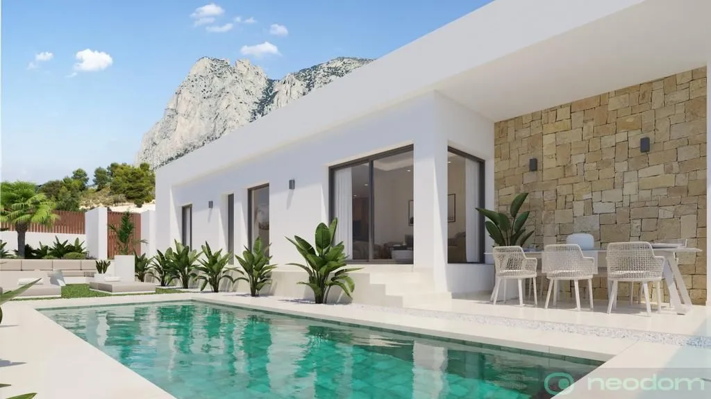 Bassein - Luxury Villa with Sea View in Finestrat