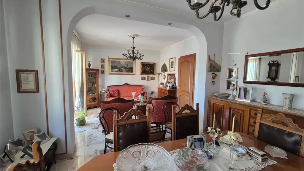 Sala da pranzo - Apartment with Balcony in Uditore, Palermo