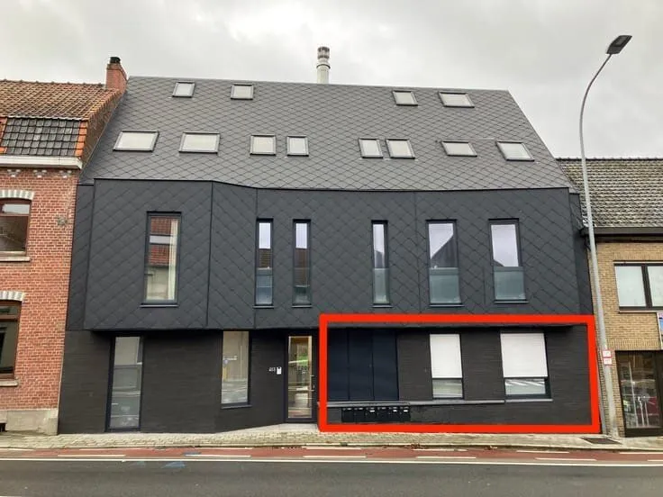 Extérieur - Appartement Moderne avec Garage au Centre de Rekkem