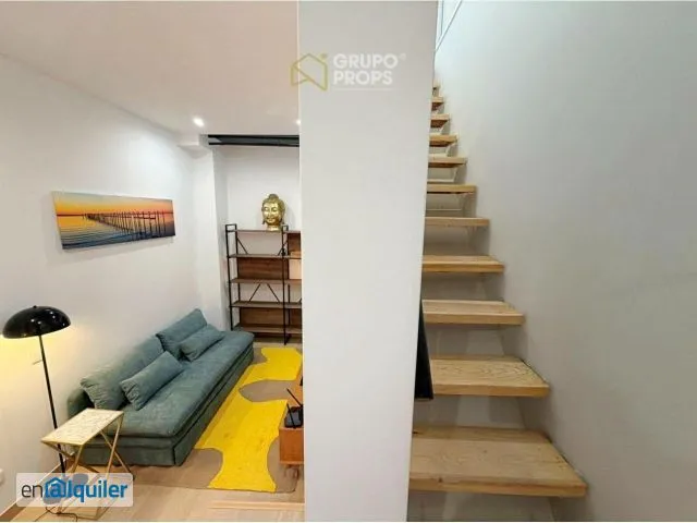 Elutuba - Reformed Duplex Flat in Chamberí