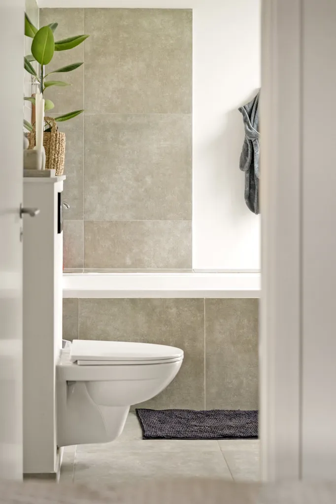Bathrooms - Modern Villa with Large Terrace in Bullerup