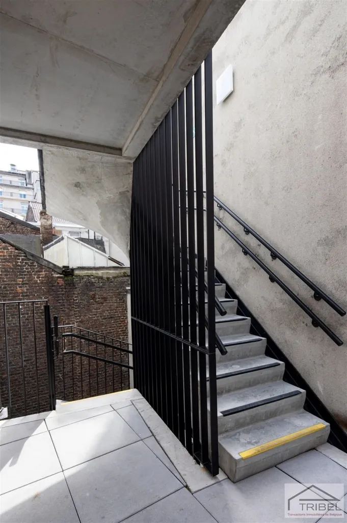Stanze - Furnished Flat with Terrace in Brussels