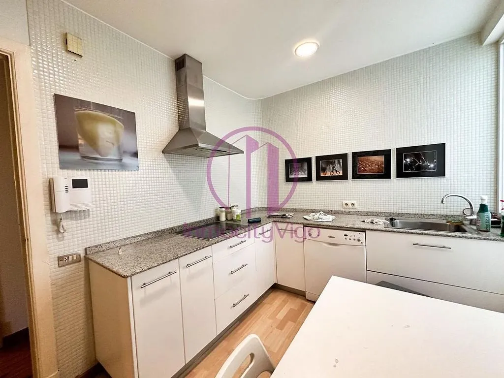 Cuisine - Apartment with Ascender in Vigo's Old Town