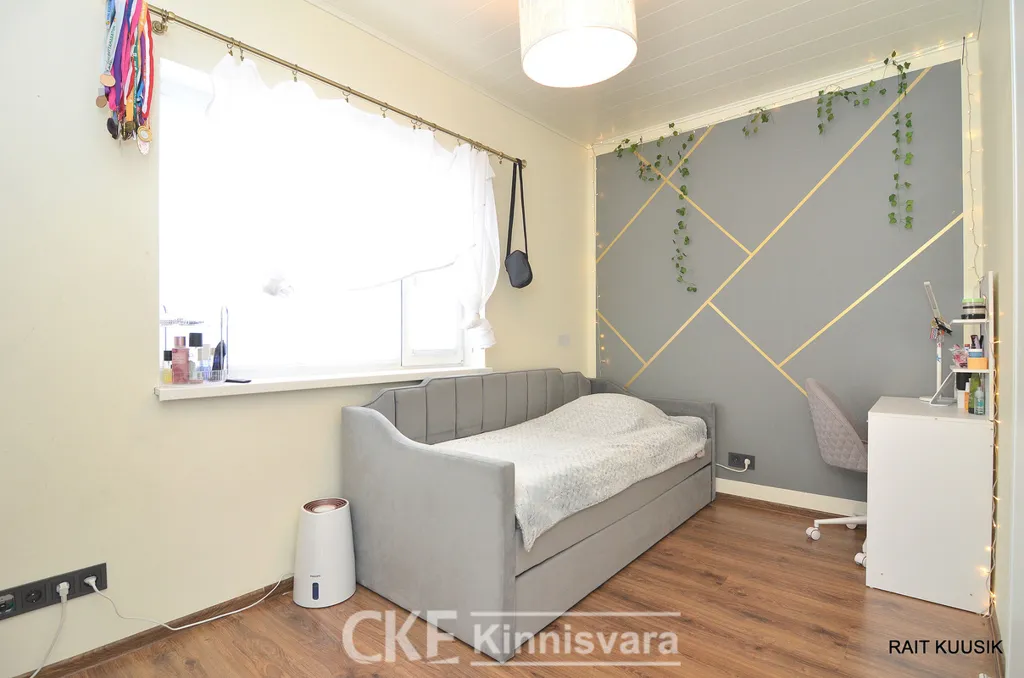 Chambres - Four-Bedroom House with Terrace in Tõrvandi