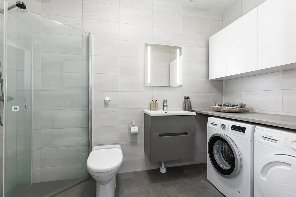 Salles de bain - Apartment with Canal View in City Centre