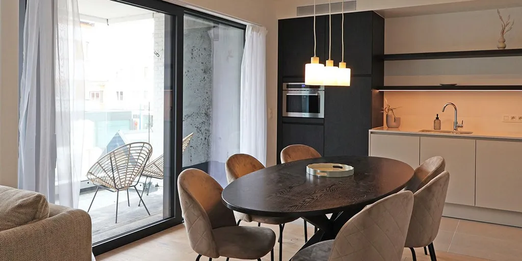Söögituba - Stylish Seafront Project in Koksijde