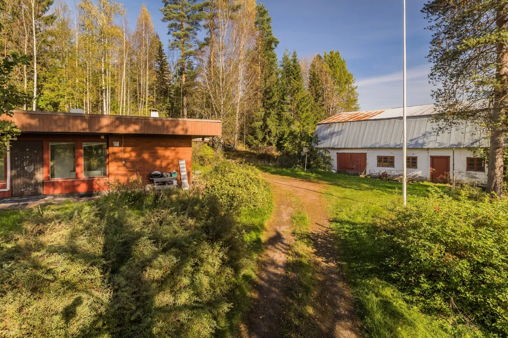 Esterno - Rural Estate with Old Barn near Helsinki