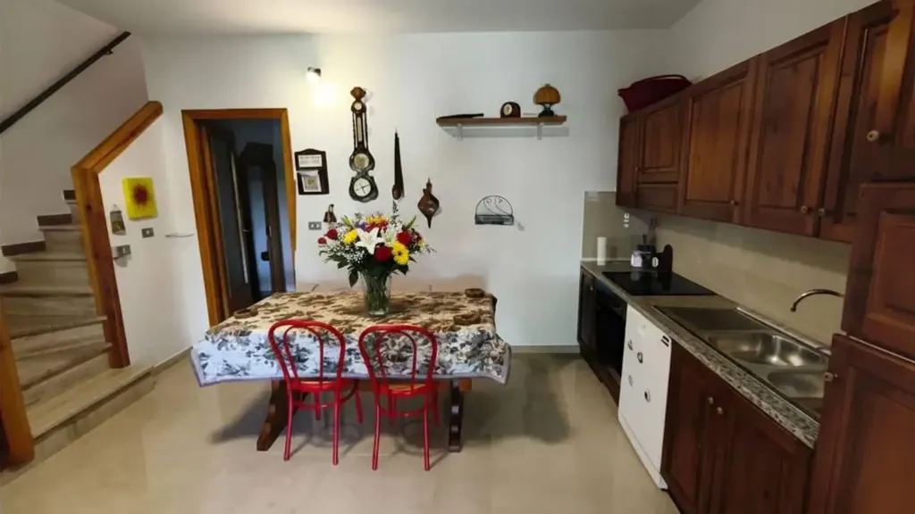 Söögituba - Rustic Villa with Boat Slip in Laghi di Sibari