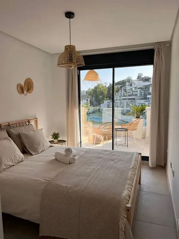 Chambres - Penthouse with Pool in Benahavís