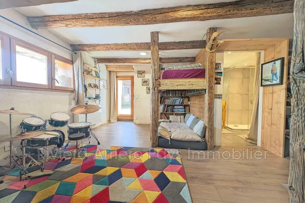 Séjour - Villa Luxueuse avec Vue Panoramique à Roure