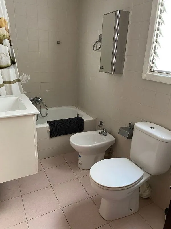 Bathrooms - Brightly Lit Flat with Terrace in Dr. Manuel Candela