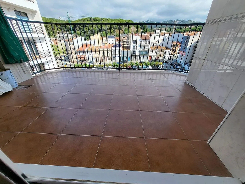 Balcon - Reformed Flat with Terrace in Sant Antoni