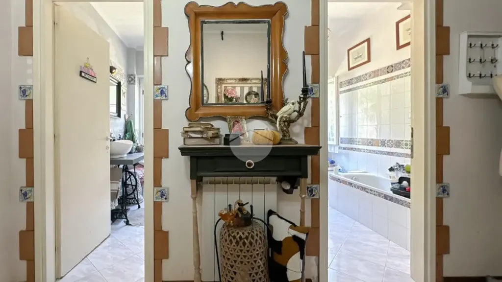 Entrée - Apartment with Balcony in Frascati