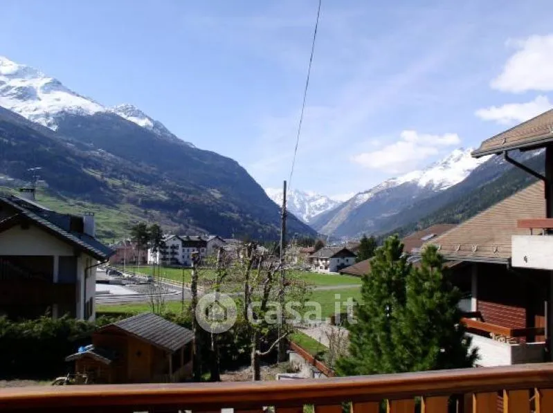 Balcon - Apartment with Balcony and View in Bormio