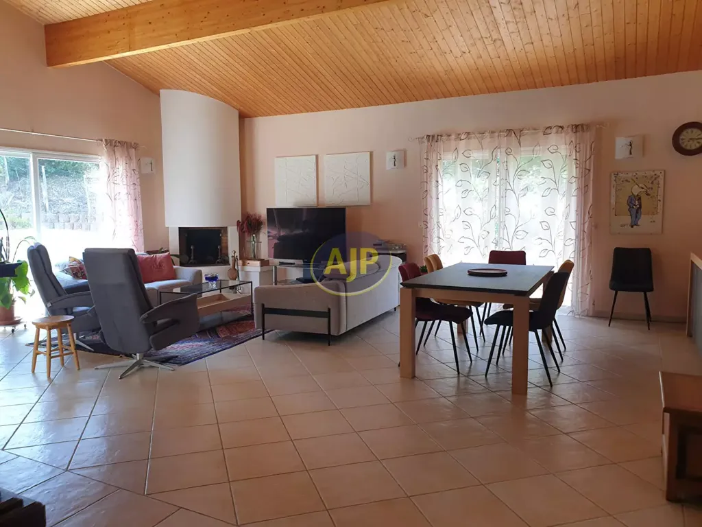 Living Room - Villa with Pool in Soulac-sur-Mer