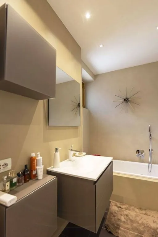 Salles de bain - Luxury Apartment with Balcony in Milan