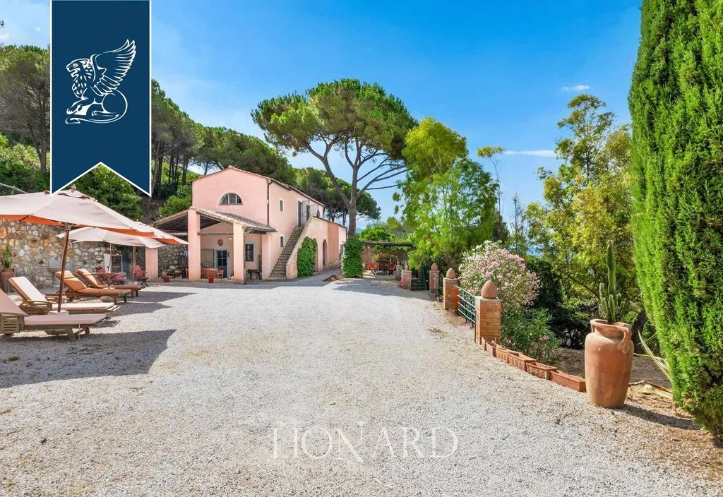 Välivaade - Luxury Villa with Sea View in Capoliveri
