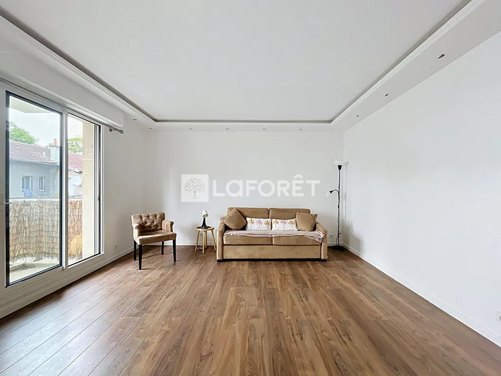 Wohnzimmer - Maisonette with South-West Terrace in Le Pecq