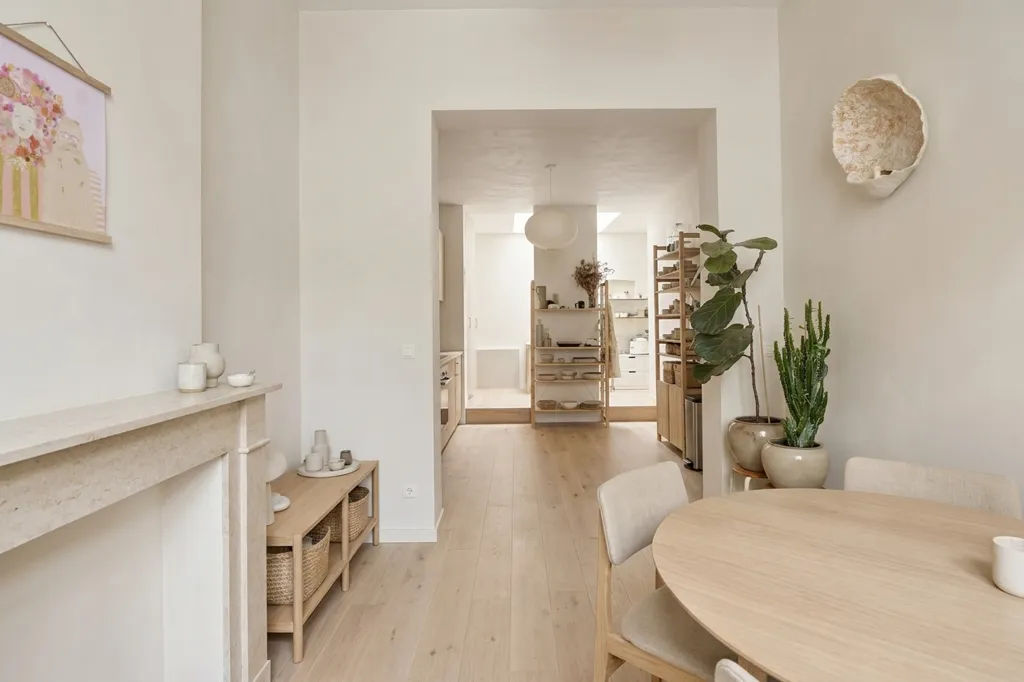 Söögituba - Charming House with Spacious Basement in Antwerp-S