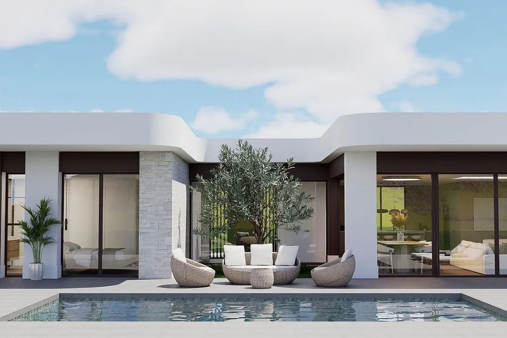 Newly Constructed Villa with Pool in Pinoso