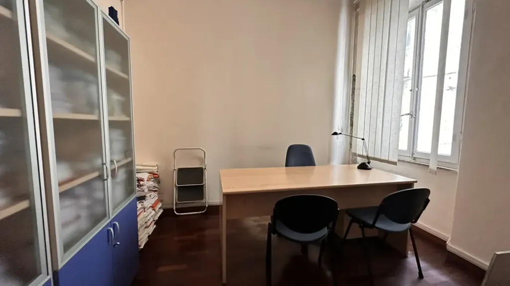 Kabinet - Penthouse with Piazza View in Ancona