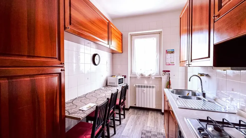 Köök - Modern Flat with Balcony in Trieste