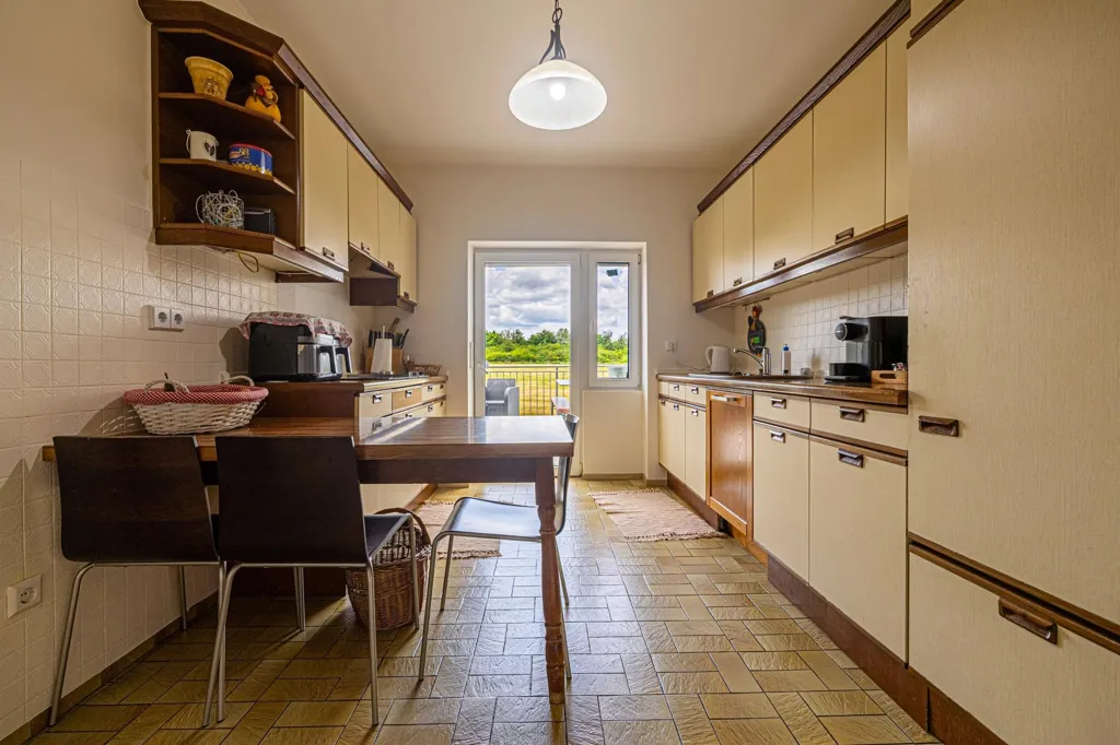 Kitchen - Spacious Maison with Garden in Soleuvre