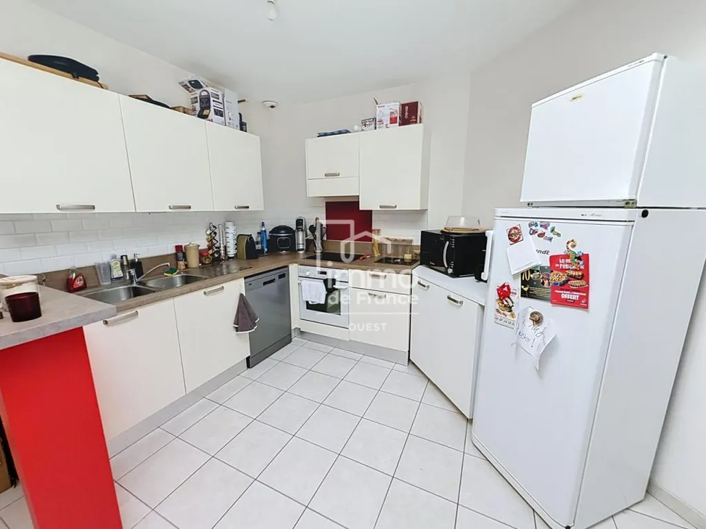 Cuisine - Appartement 3 Pièces avec Parking à Mayenne
