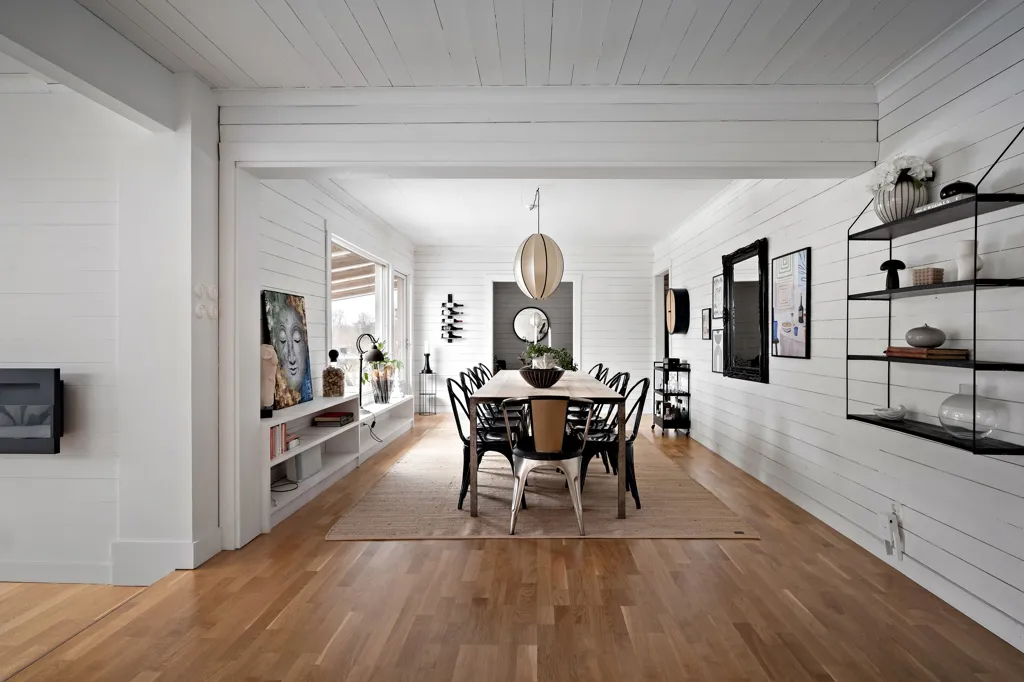 Söögituba - One-Storey Villa with Garden in Stockholm