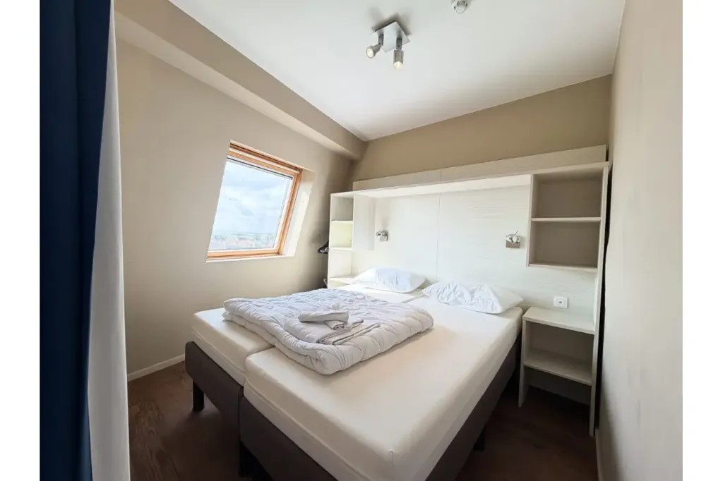 Chambres - Appartement Meublé avec Terrasse à Blankenberge