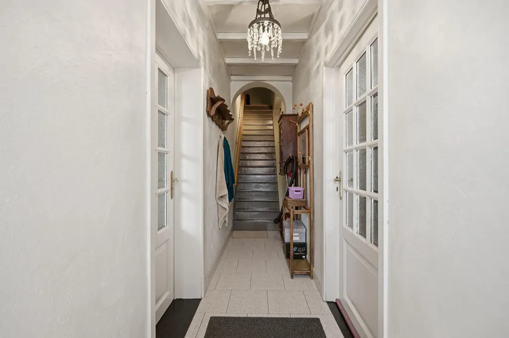 Entrée - Rijwoning avec Jardin et 2 Garages à Boutersem