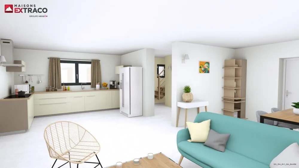 Buildable House with Garden near Rouen