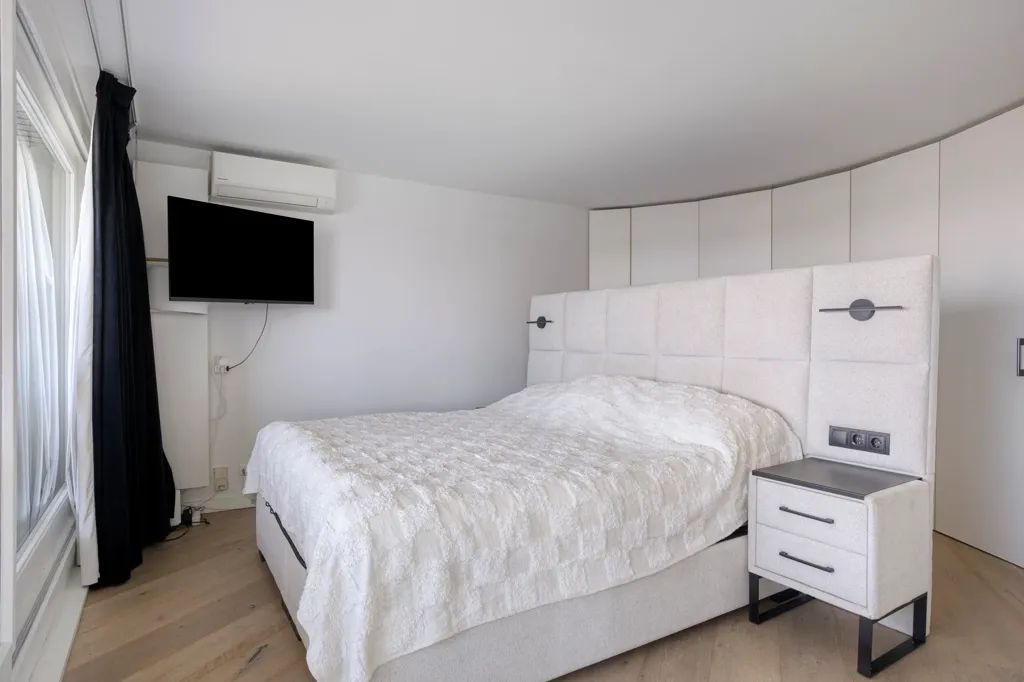 Chambres - Penthouse with Maas View in Rotterdam