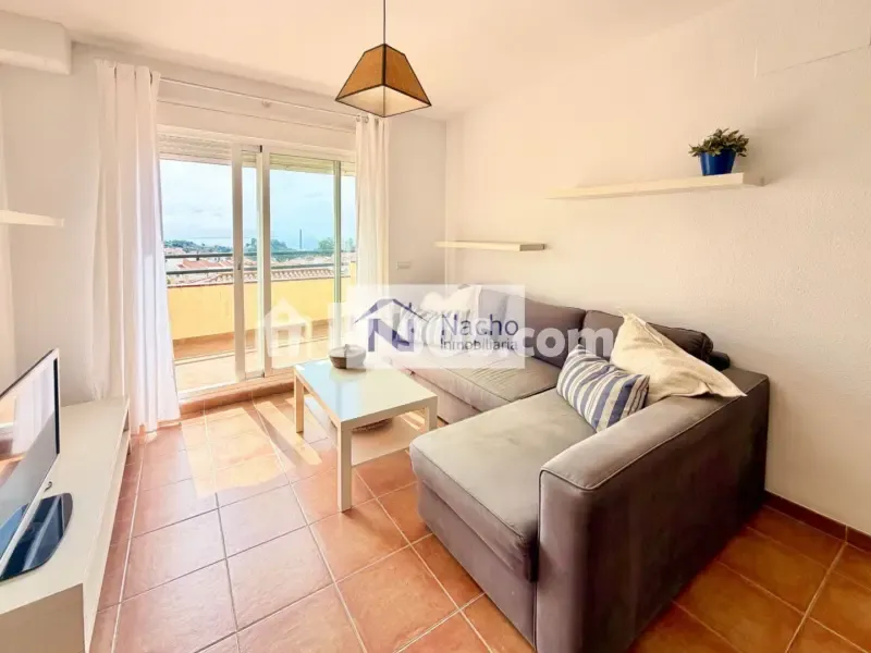 Séjour - Apartment with Sea View Terrace in Añoreta