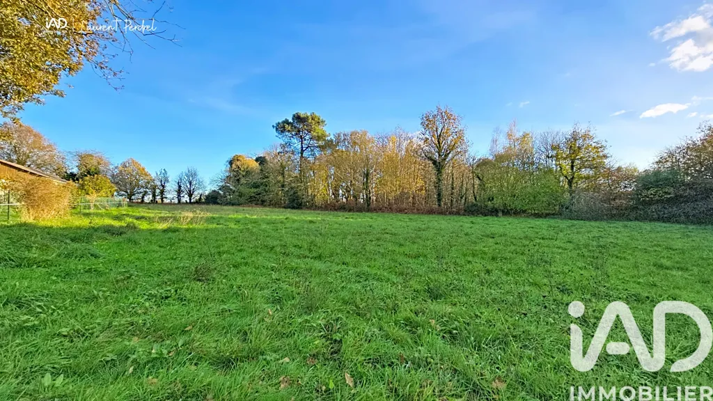 Jardin - Terrain à Bâtir en Zone Uib à Allaire