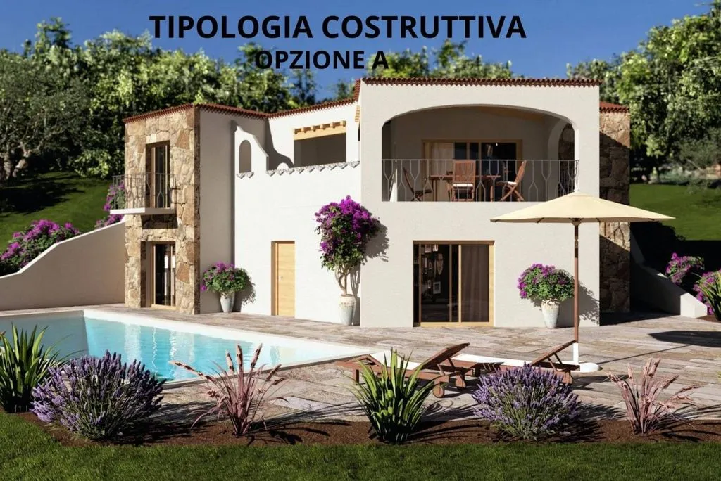 Newly Built Villa with Pool in Budoni