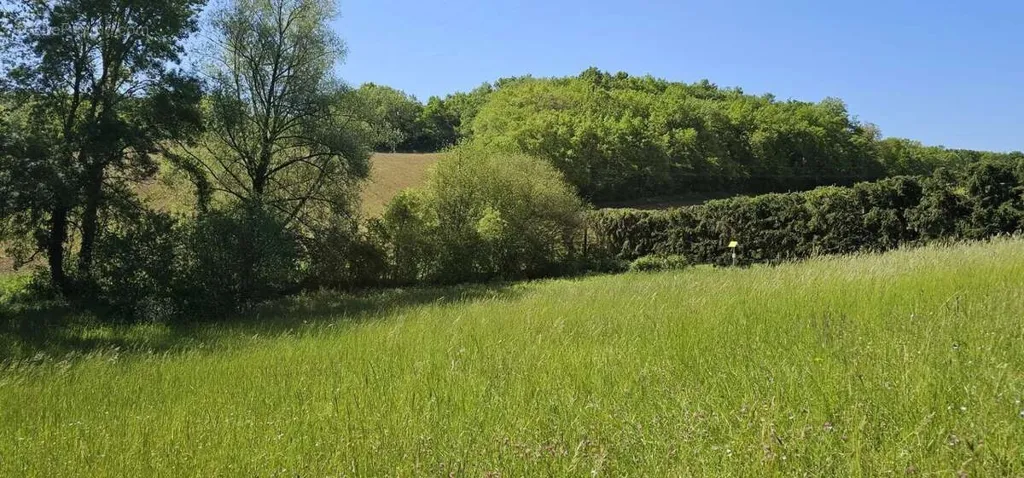 Jardin - Terrain avec Vue sur la Campagne dans Secteur Pavillonnaire
