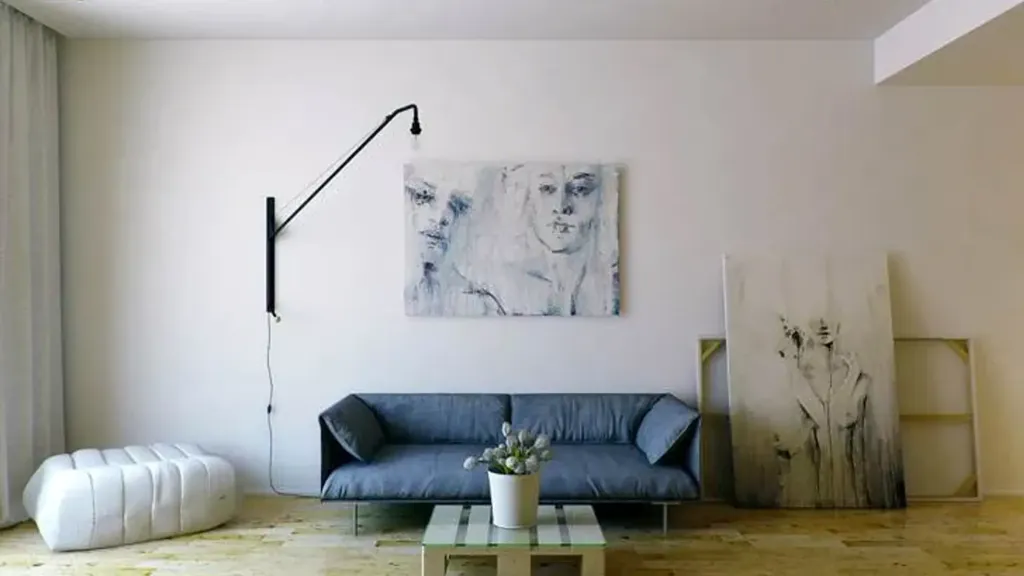 Séjour - Newly Built Attico with Terrace in Florence