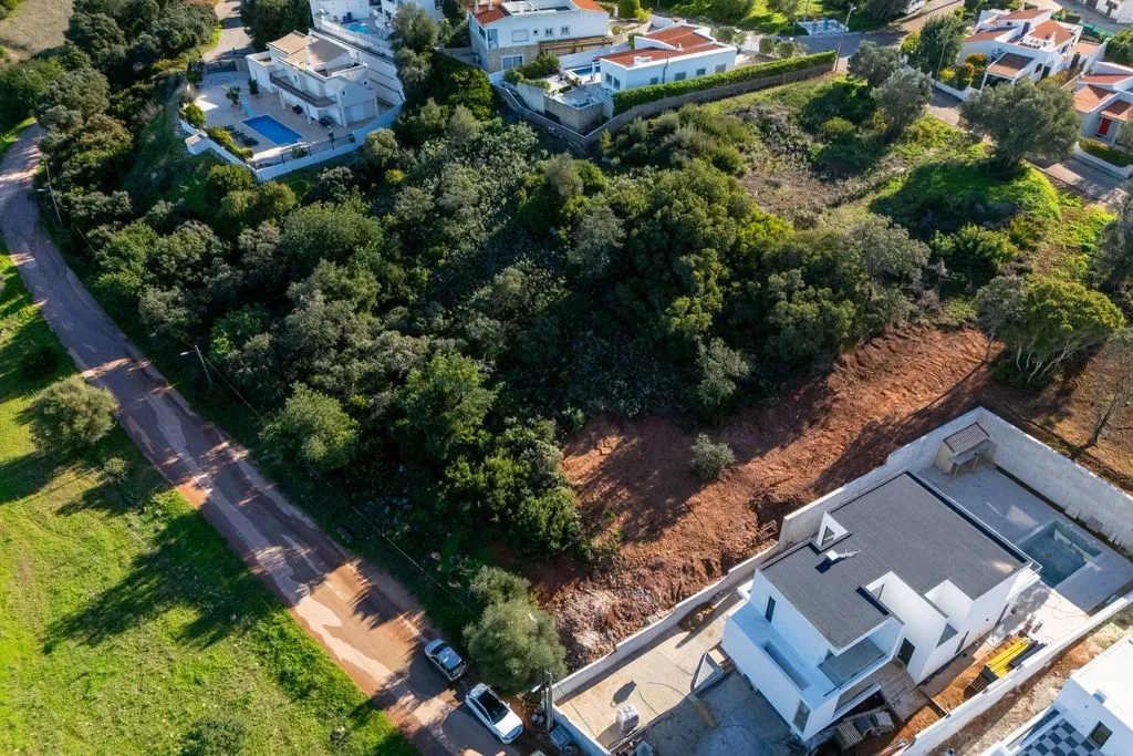 Õhuvaade - Plot for Villa in Luxury Development, Mexilhoeira Grande