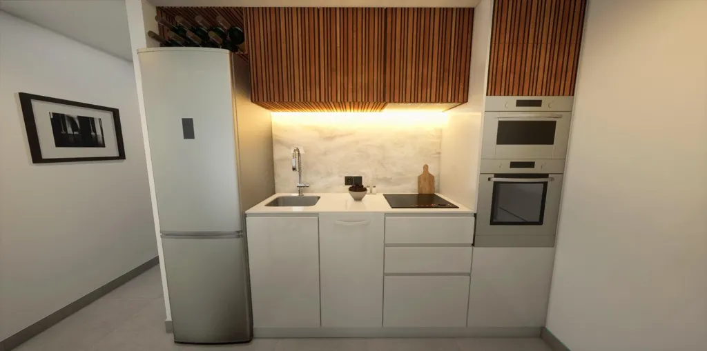 Cuisine - Newly Built Villa with Pool in Los Alcázares