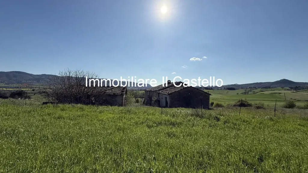 Jardin - Rustic Casale with Panoramic View in Fontignano