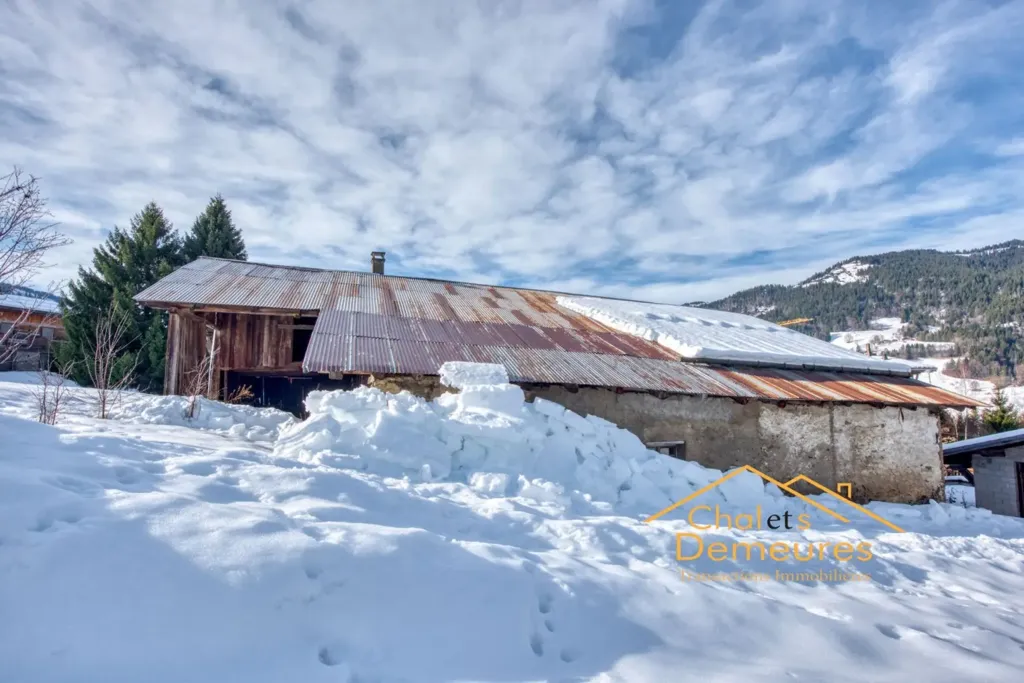 Välivaade - Charming Farm with Pool in Megève